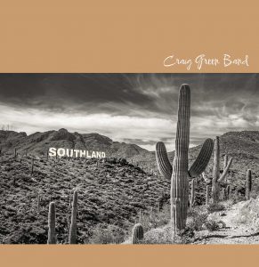 tucson local band new album cover Southland